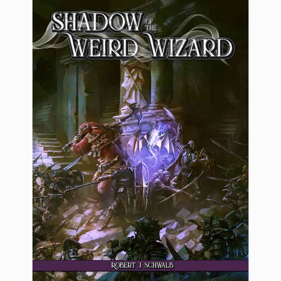 SHADOW OF THE WEIRD WIZARD