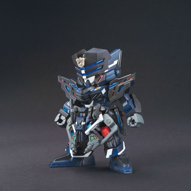 Gunpla: Super Deformed Gundam World Heroes - #13 Verde Buster Team Member