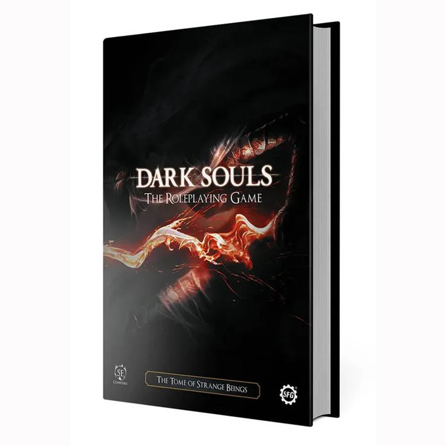 Dark Souls RPG: Tome of Strange Beings