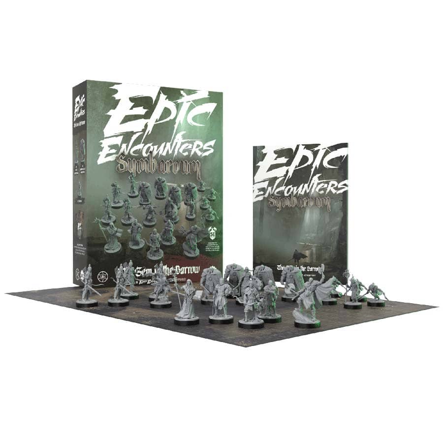 EPIC ENCOUNTERS: RUINS OF SYMBAROUM: THE GEM IN THE BARROW