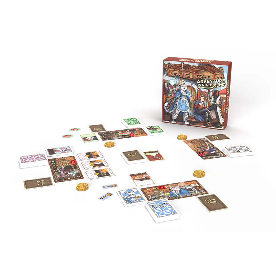 RED DRAGON INN: ADVENTURE IS NIGH!