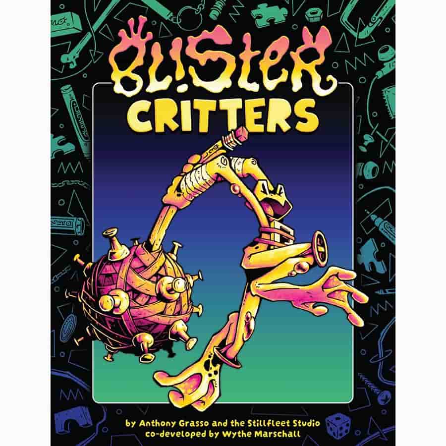 sale - The Blister Critters Rulebook
