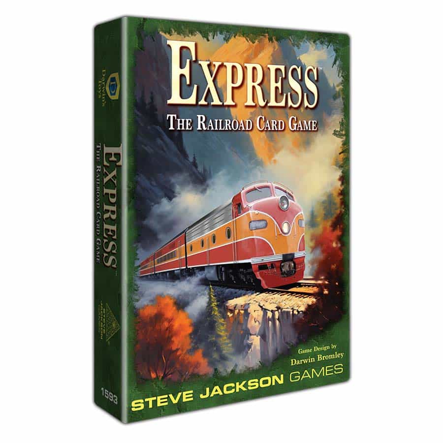 sale - Express: The Railroad Card Game