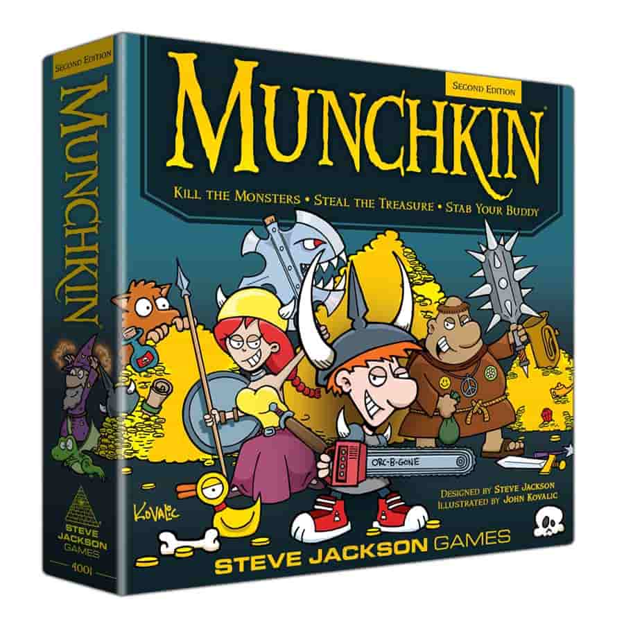 MUNCHKIN (SECOND EDITION)