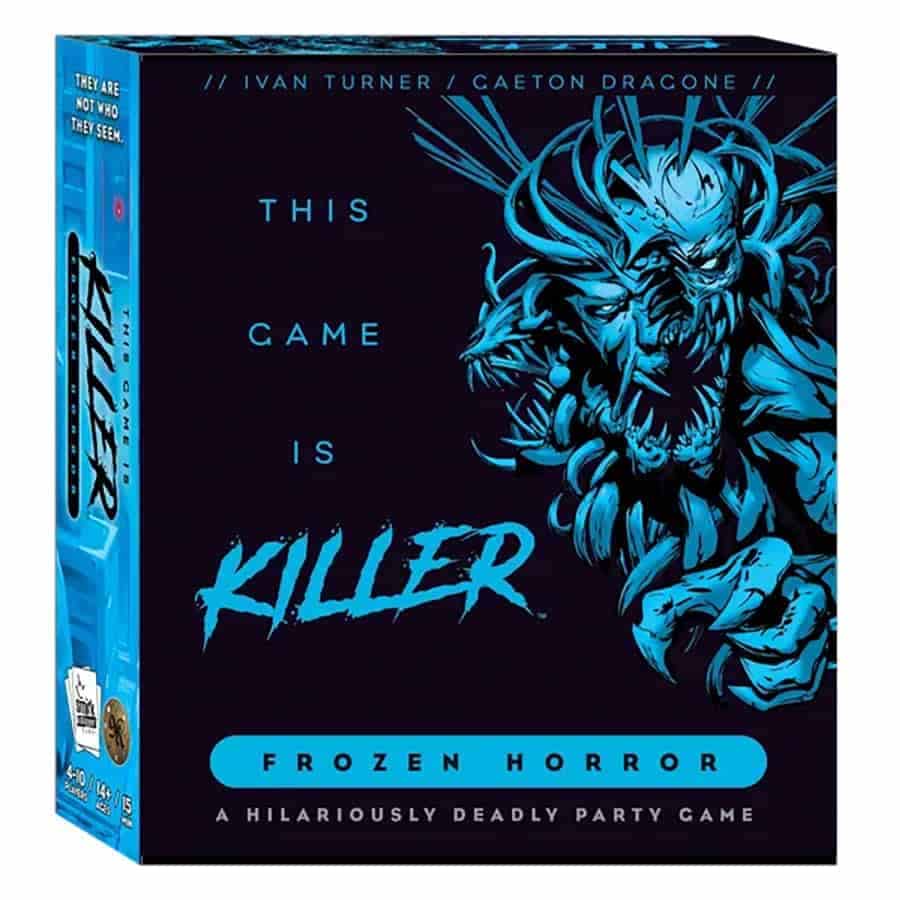 THIS GAME IS KILLER: FROZEN HORROR