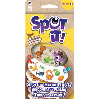 Spot It! Dinosaurs (Eco Blister)