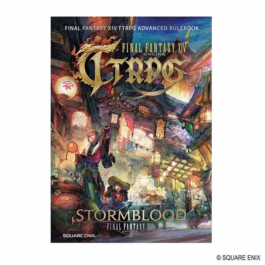 FINAL FANTASY XIV (RPG): ADVANCED RULEBOOK: STORMBLOOD