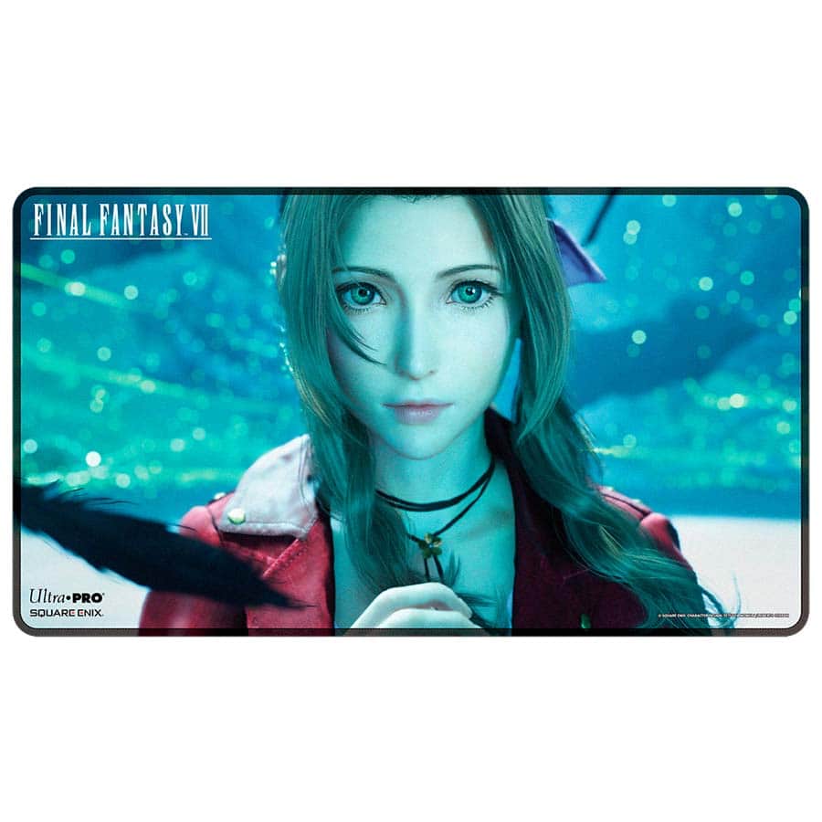 ULTRA PRO: FINAL FANTASY VII: AERITH PLAYMAT