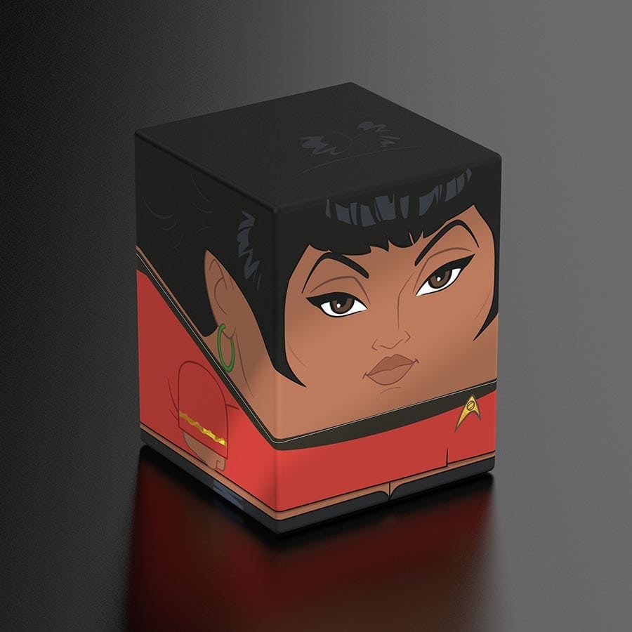 ULTIMATE GUARD: SQUAROES: BOULDER 100+ STAR TREK: THE ORIGINAL SERIES: UHURA (ST012)