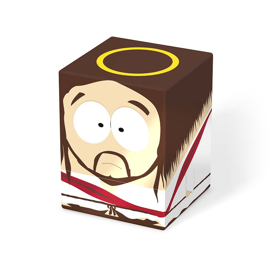 SQUAROES DECK CASE 100 BOULDER: SOUTH PARK: HOLIDAY SPECIAL: JESUS (SP017)