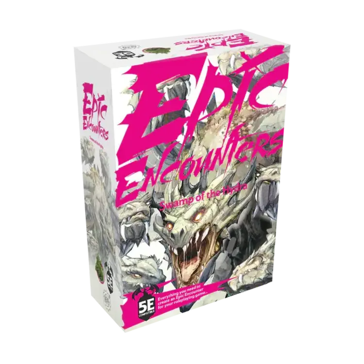 Epic Encounters - Swamp of the Hydra