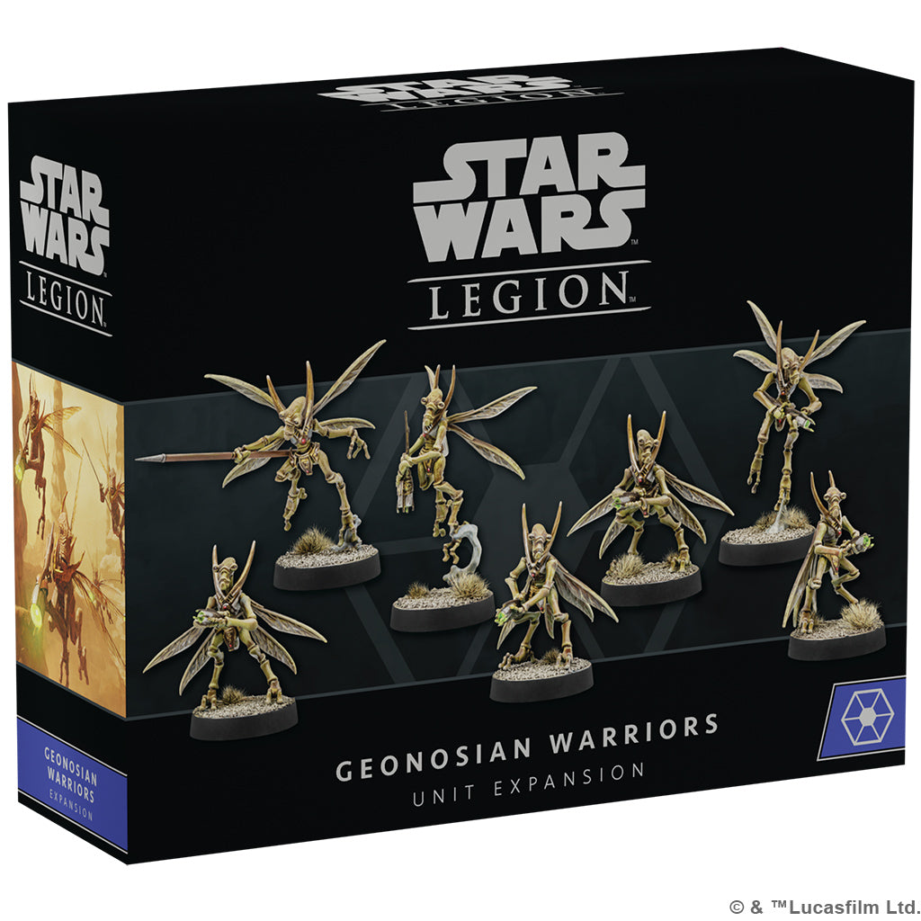 SALE - Star Wars: Legion - Geonosian Warriors Squad Pack