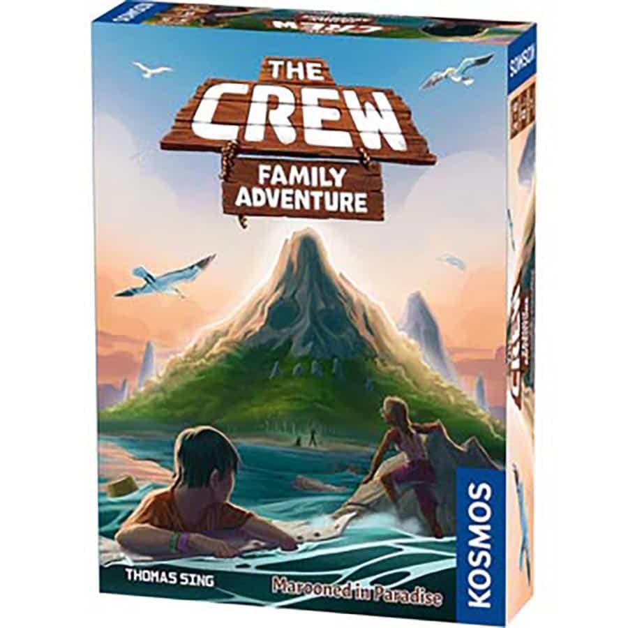 THE CREW: FAMILY ADVENTURE: MAROONED IN PARADISE
