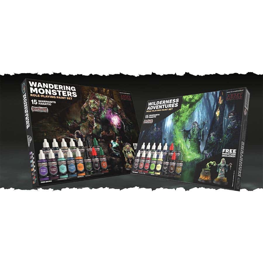 GAMEMASTER: WANDERING MONSTERS ROLE-PLAYING PAINT SET