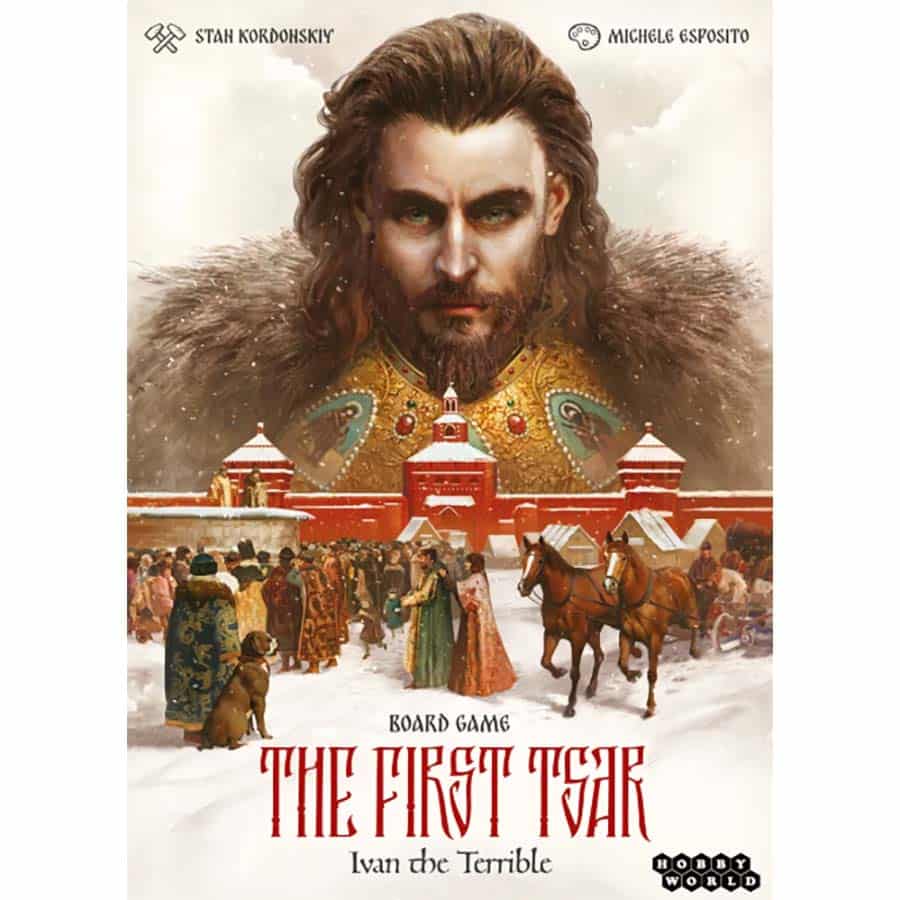 THE FIRST TSAR