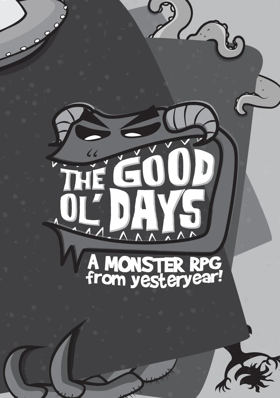 sale - The Good Ol’ Days RPG