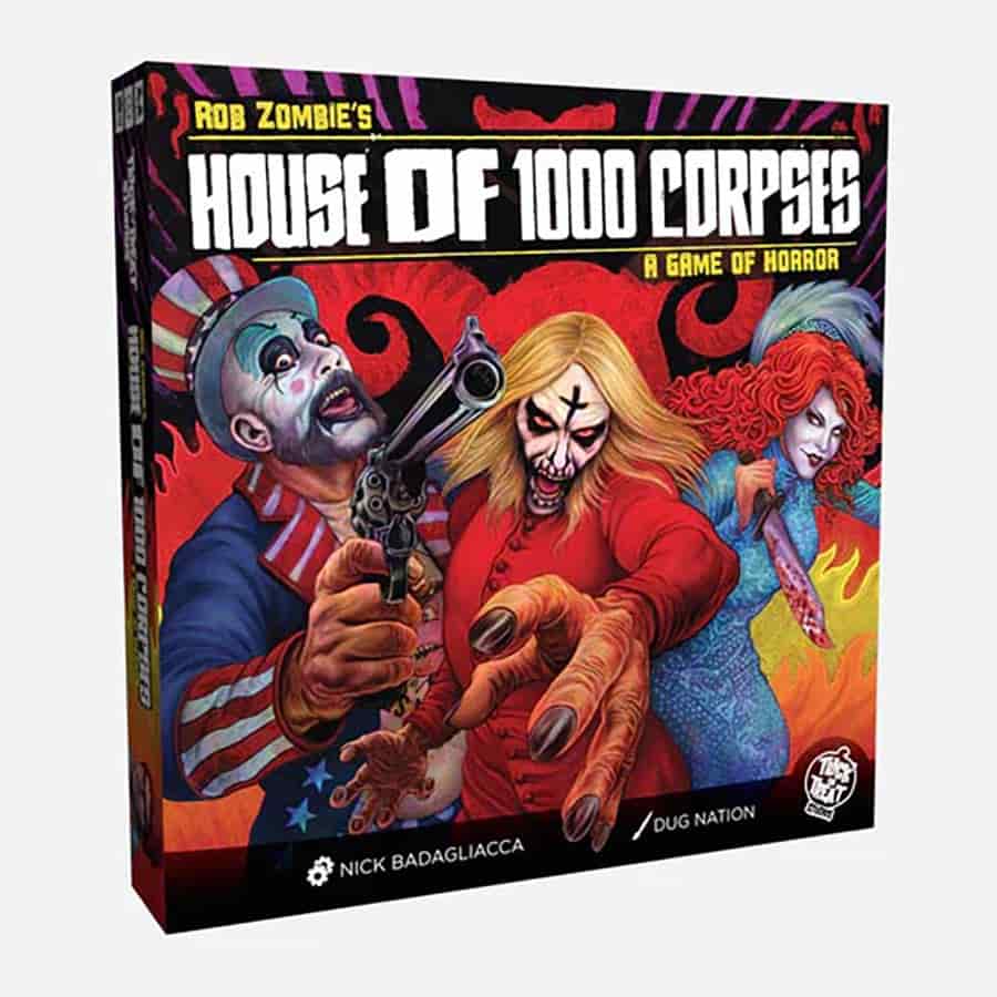 HOUSE OF 1000 CORPSES: A GAME OF HORROR