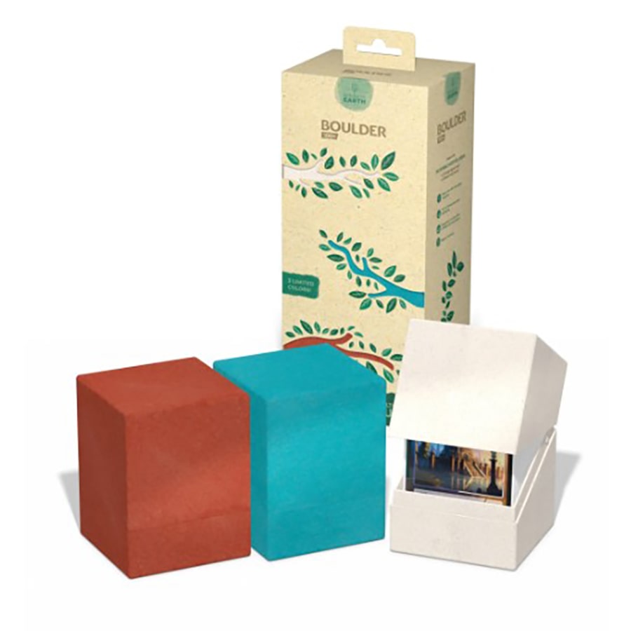 RETURN TO EARTH DECK CASE 100+ BOULDER: 3-COLOR PACK (RUSTY-RED TURQUOISE WHITE)