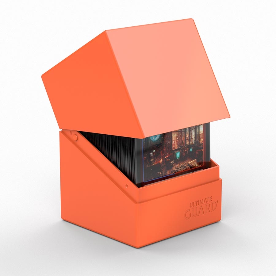 DECK CASE 100+ BOULDER: SOLID NEON ORANGE