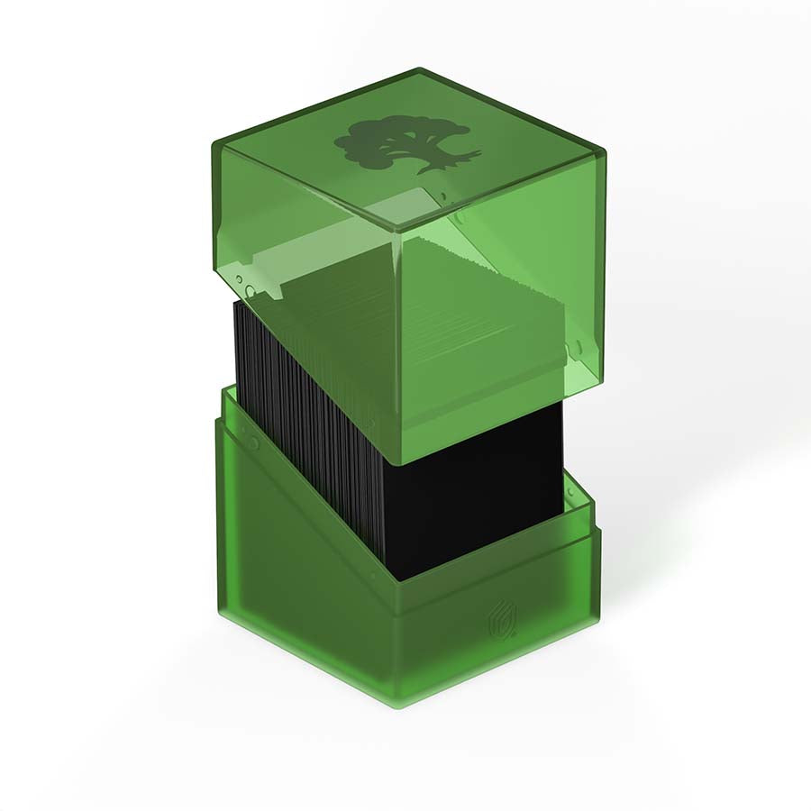 MAGIC THE GATHERING: ULTIMATE GUARD 100+ BOULDER: MANA EDITION: FOREST