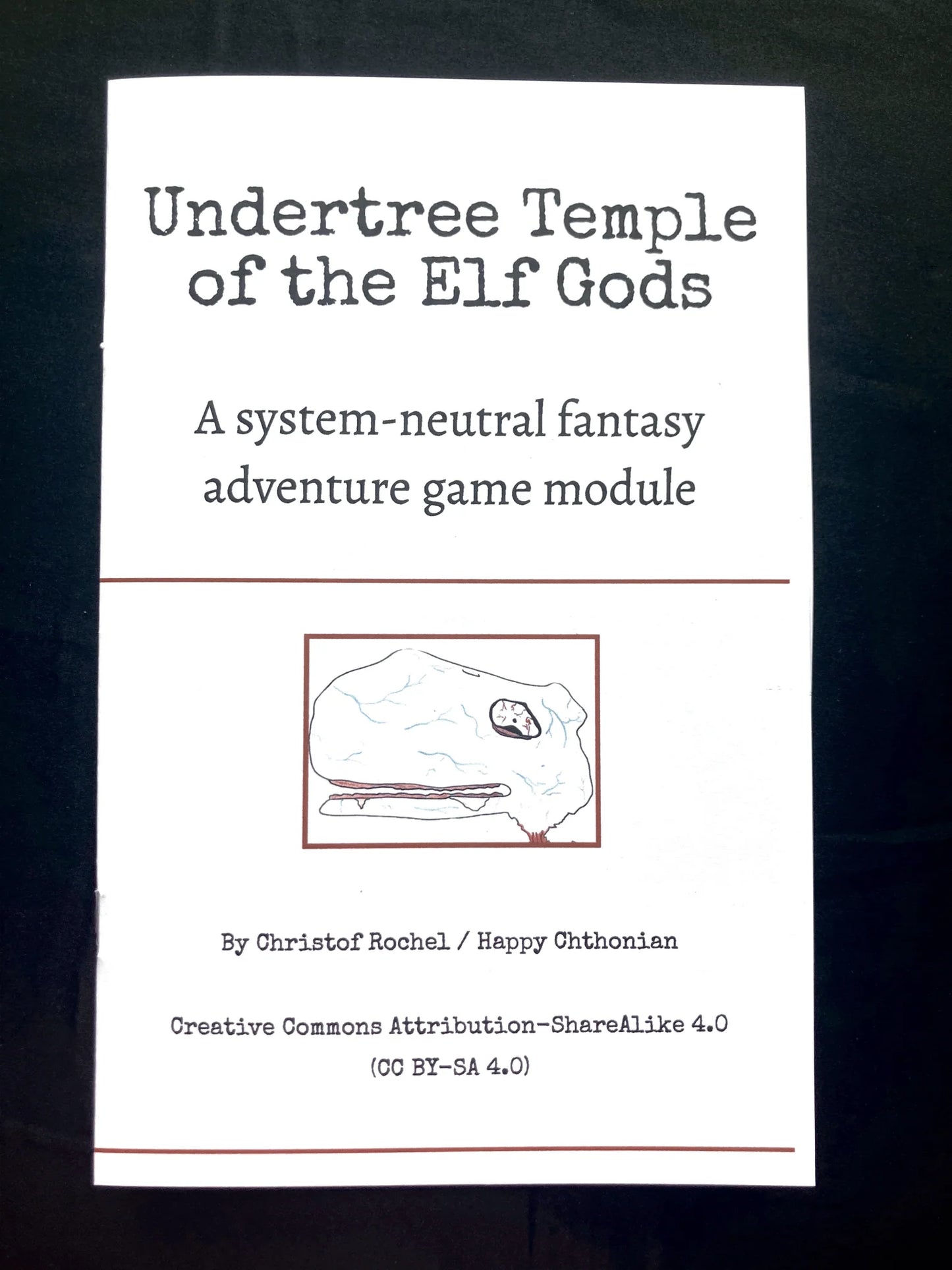 Undertree Temple of the Elf Gods