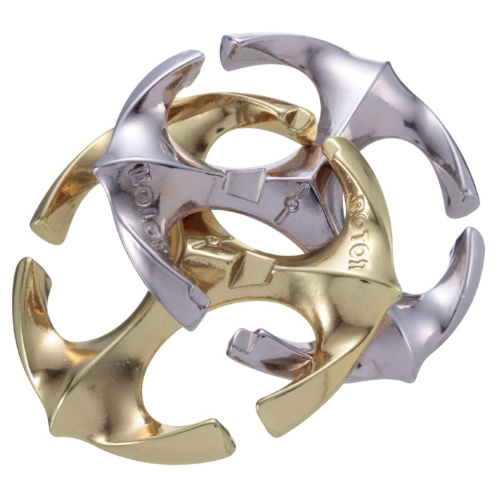 Hanayama Cast Puzzle LVL 6 | Rotor