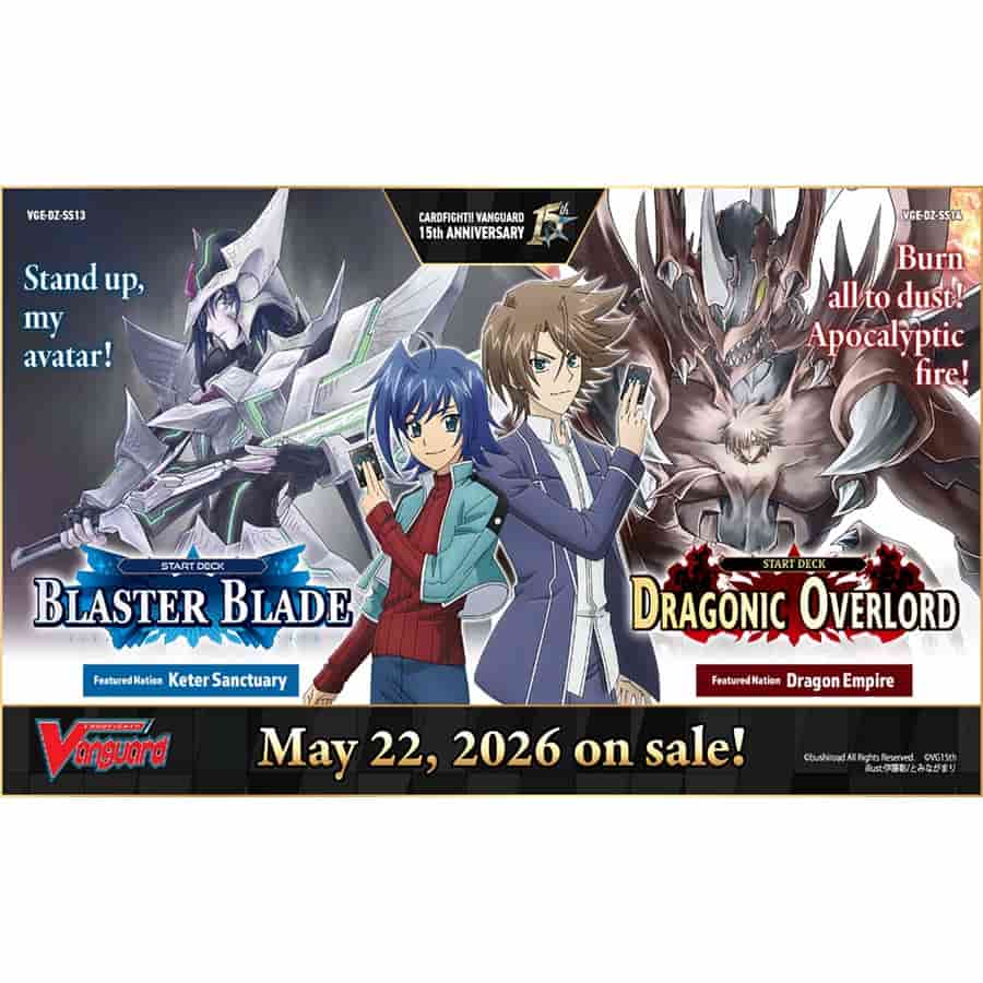 CARDFIGHT!! VANGUARD DIVINEZ: SPECIAL SERIES: BLASTER BLADE START DECK