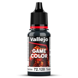Vallejo Paints: Game Color: Abyssal Turquoise 18ml