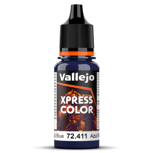 Vallejo Paints Game Color: Xpress Color: Mystic Blue 18ml