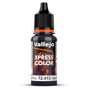 Vallejo Paints Game Color: Xpress Color: Omega Blue 18ml