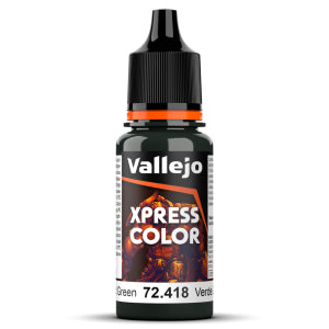 Vallejo Paints Game Color: Xpress Color: Lizard Green 18ml