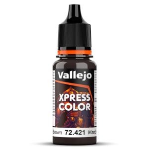 Vallejo Paints Game Color: Xpress Color: Copper Brown 18ml