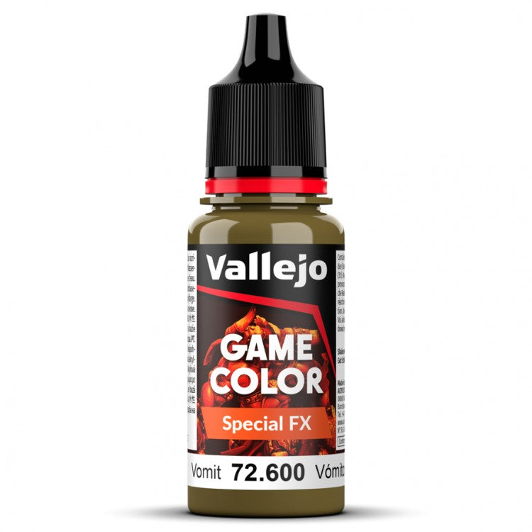Game Color: Special FX: Vomit 72.600