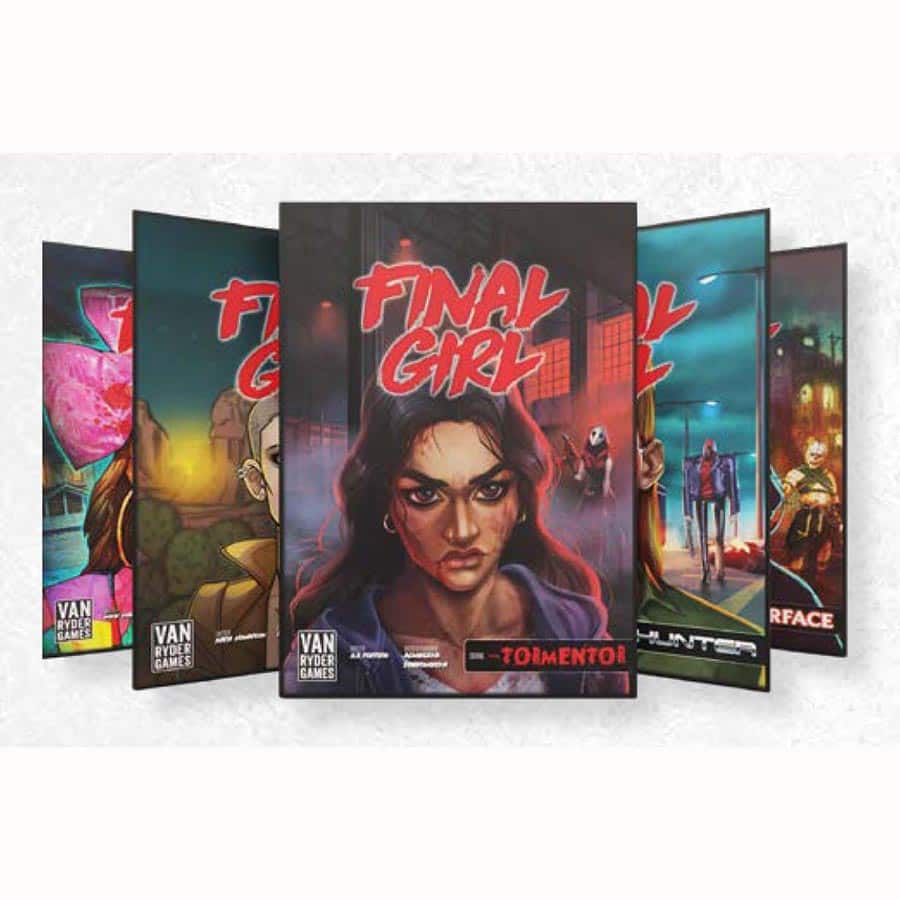 FINAL GIRL: SEASON 3: THE FALCONWOOD FILES