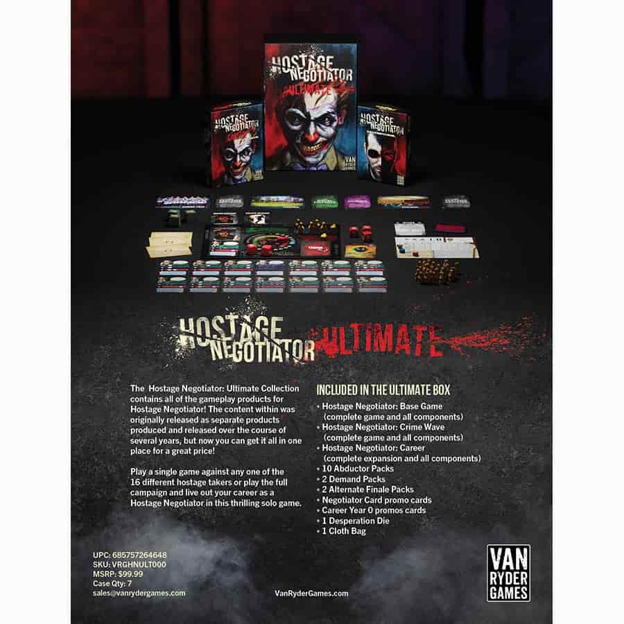 HOSTAGE NEGOTIATOR: ULTIMATE COLLECTION