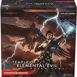 DUNGEONS AND DRAGONS: THE TEMPLE OF ELEMENTAL EVIL (BOARD GAME)