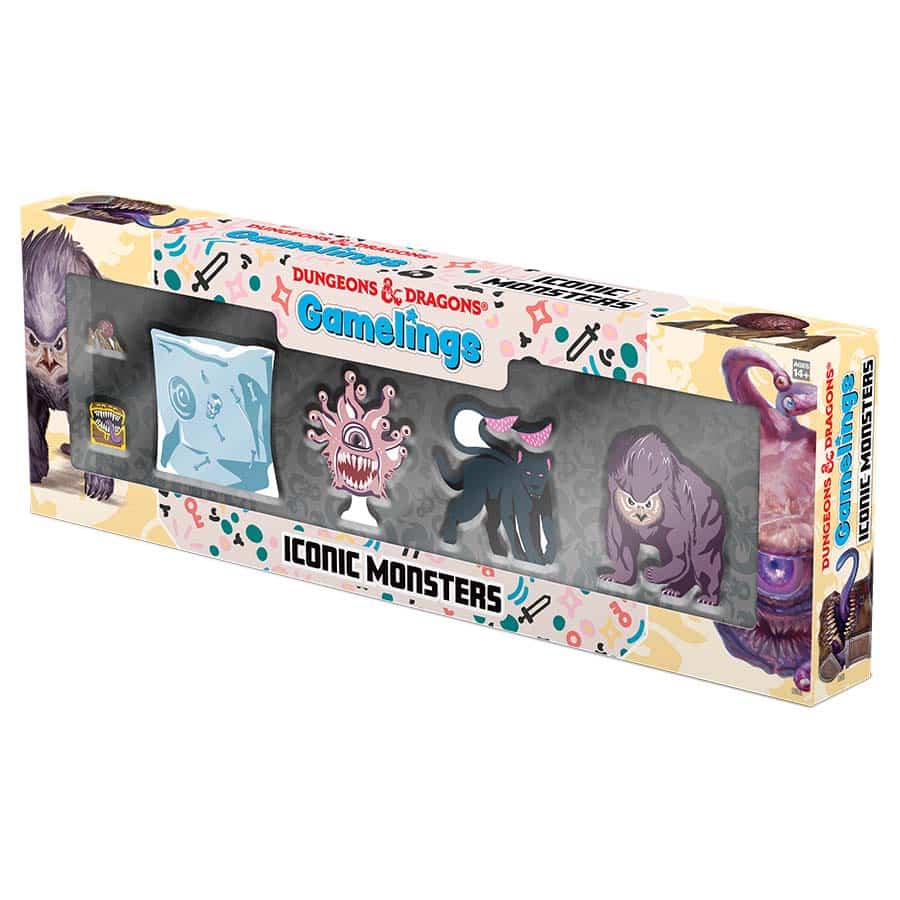 DUNGEONS AND DRAGONS: GAMELINGS: ICONIC MONSTERS