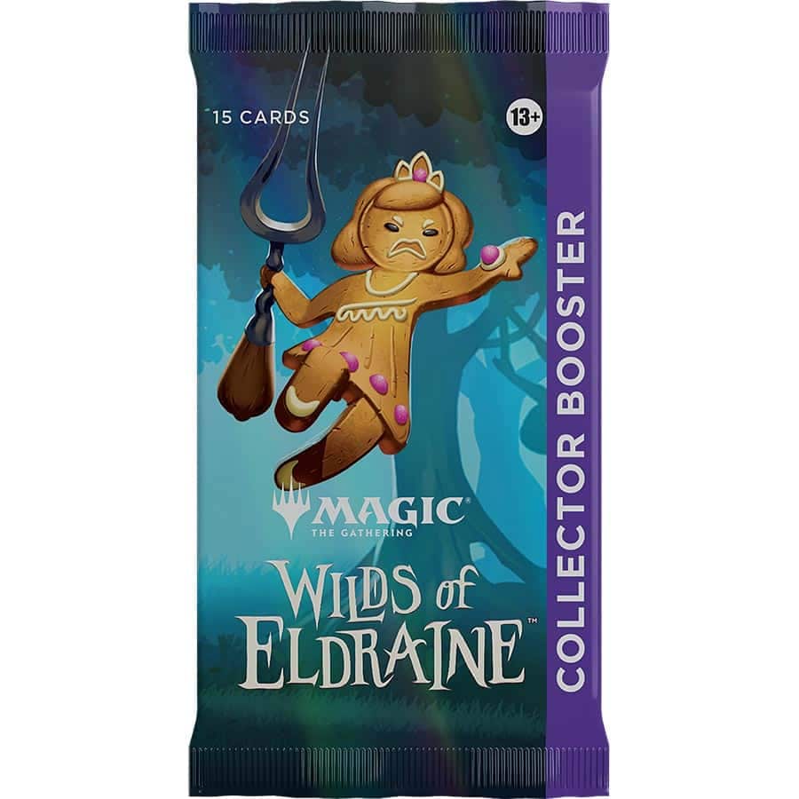Magic the Gathering Wilds of Eldraine Collector Booster Pack