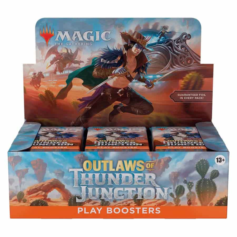MAGIC THE GATHERING: OUTLAWS OF THUNDER JUNCTION PLAY BOOSTER BOX