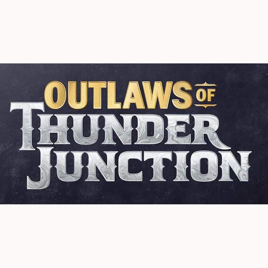 MAGIC THE GATHERING: OUTLAWS OF THUNDER JUNCTION BUNDLE