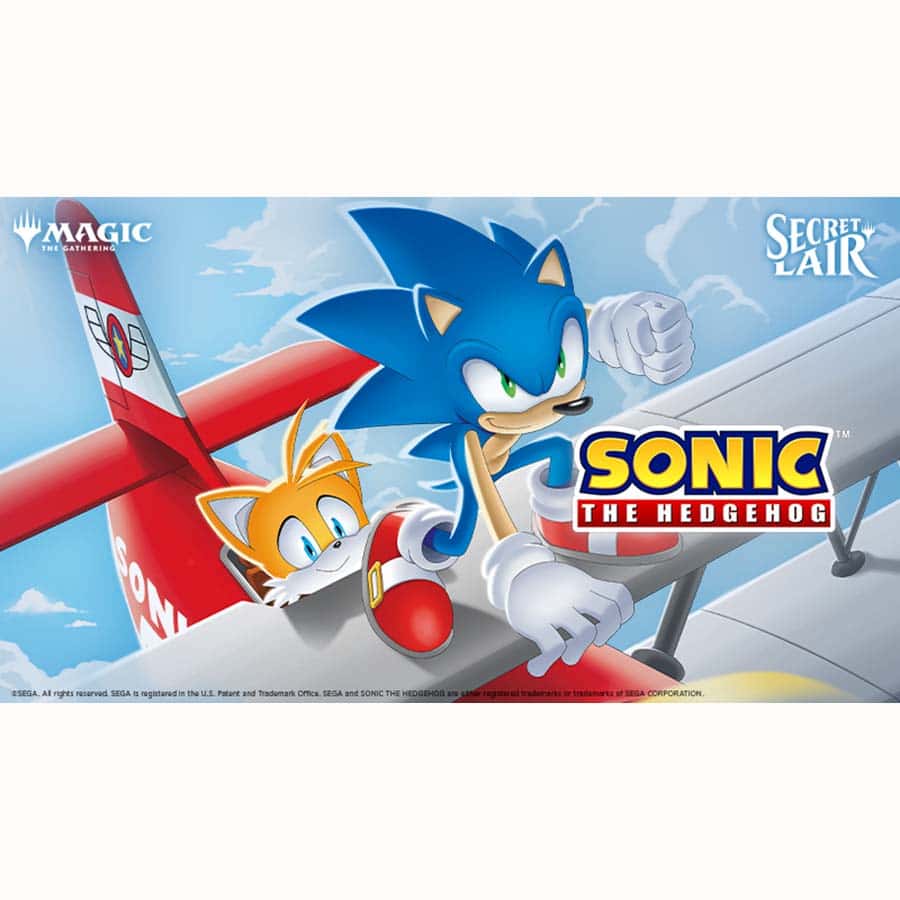 MAGIC THE GATHERING: SLD SECRET LAIR SONIC THE HEDGEHOG (NONFOIL)