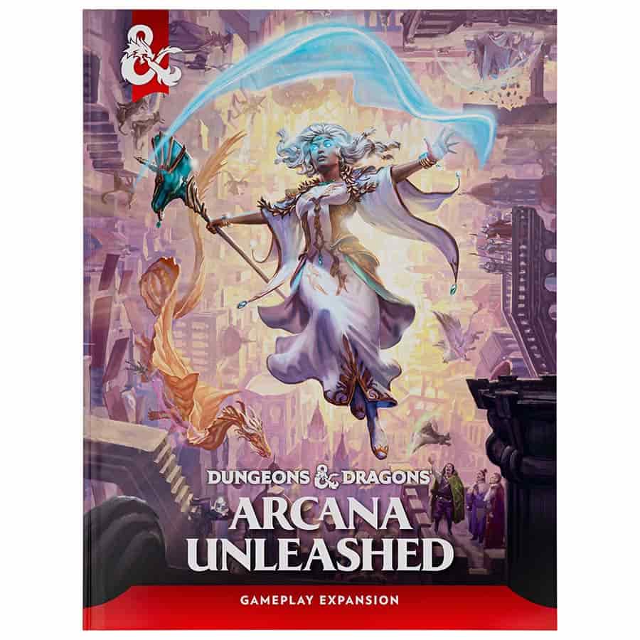 DUNGEONS AND DRAGONS (2024 EDITION): ARCANA UNLEASHED (HARDCOVER)