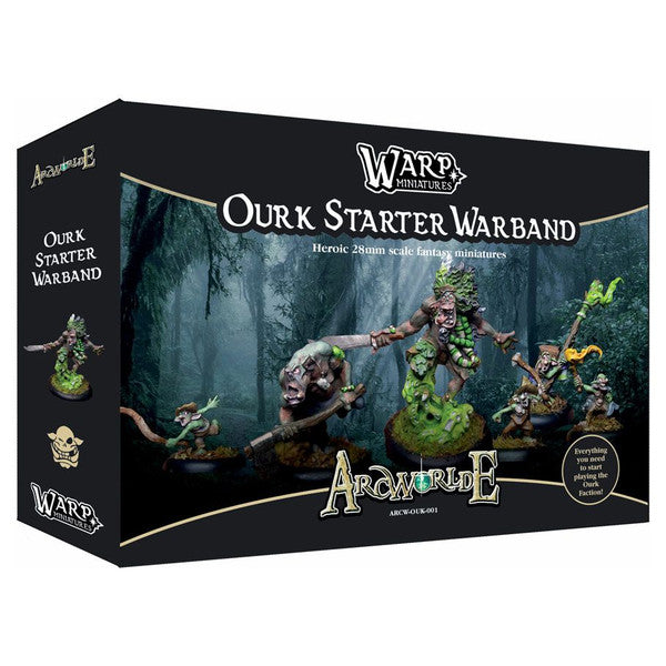 ArcWorlde: Ourk Starter Warband Box (Metal)