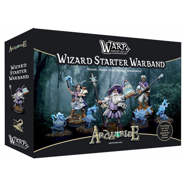 ArcWorlde: Wizards Starter Warband Box (Metal)