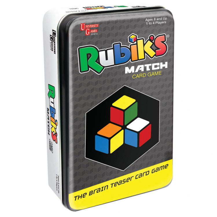 Rubik's Match Card Game