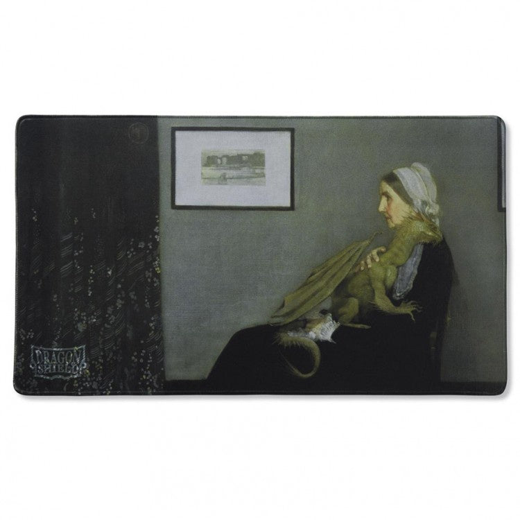 Whistler's Mother Mat