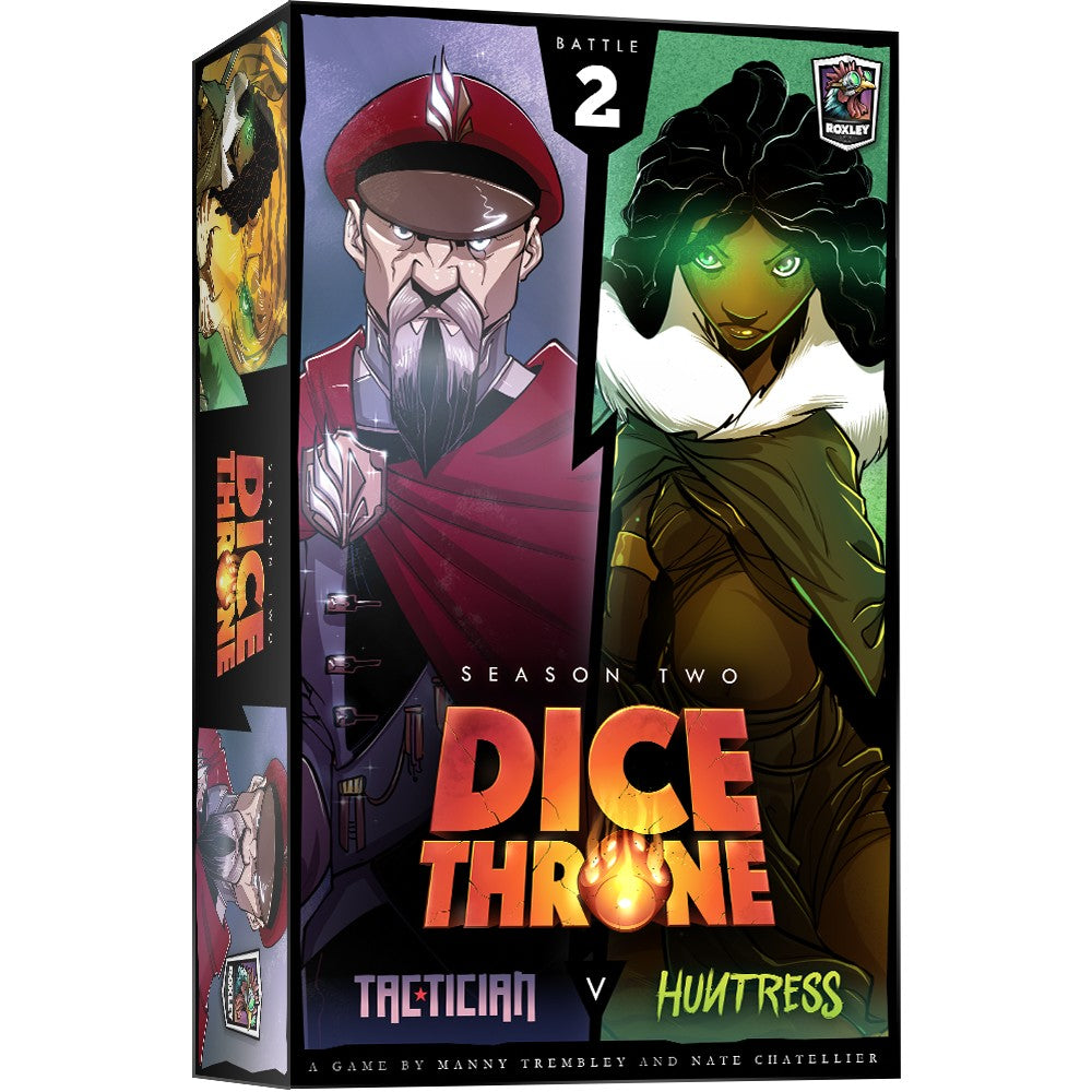 Dice Throne: Season 2 - Box 2 - Tactician vs Huntress