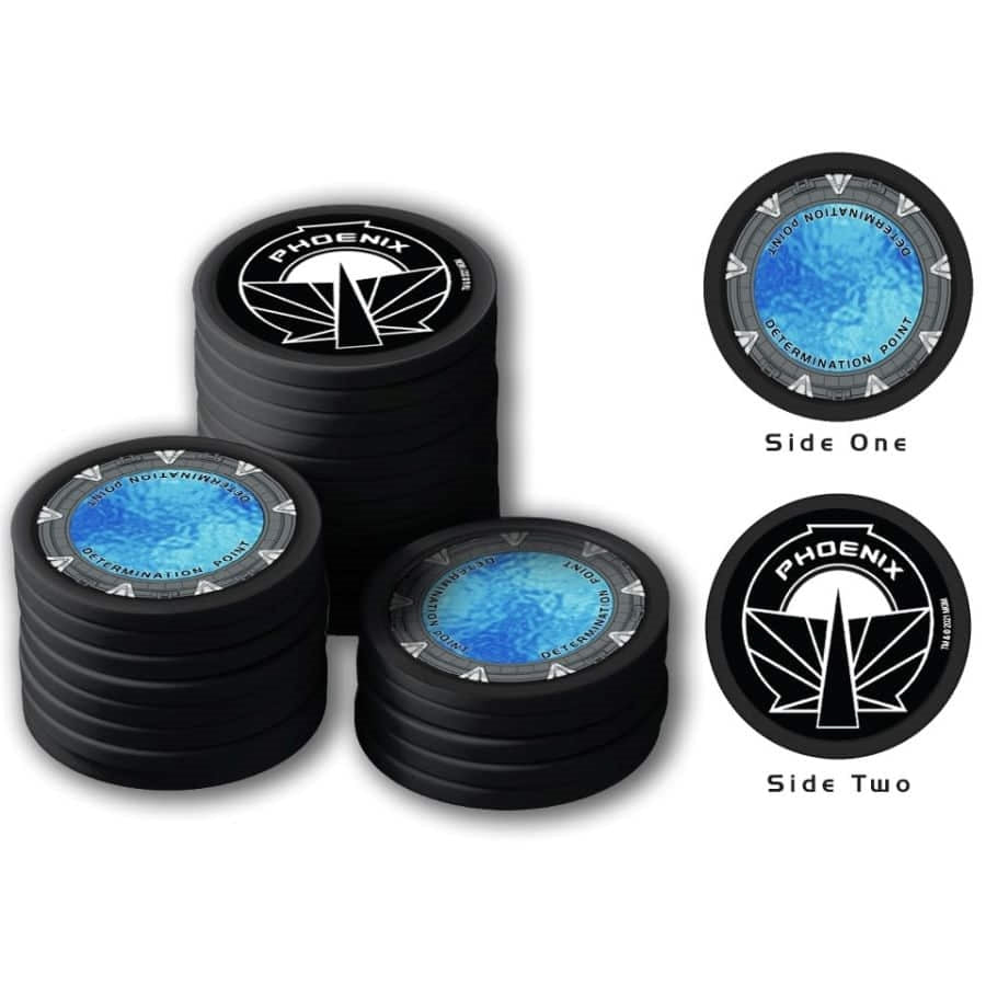 Stargate SG-1 RPG: Determination Points REL: 2023