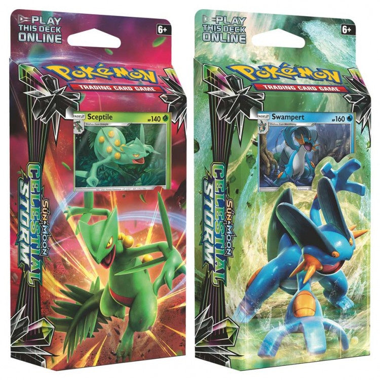 Celestial Storm Theme Deck