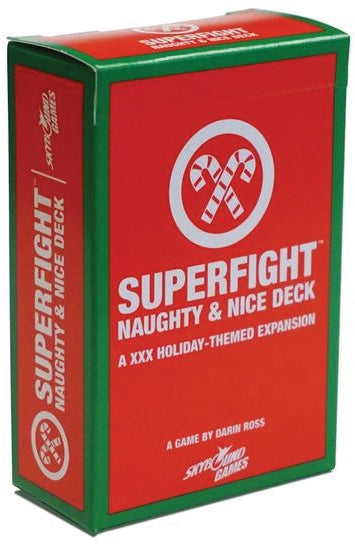 Superfight The Naughty and Nice Deck